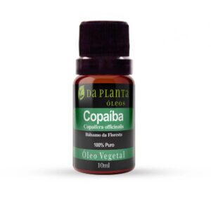 ÓLEO VEGETAL COPAÍBA<BR>10ml