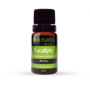 ÓLEO ESSENCIAL EUCALIPTO GLOBULUS<BR>10ml