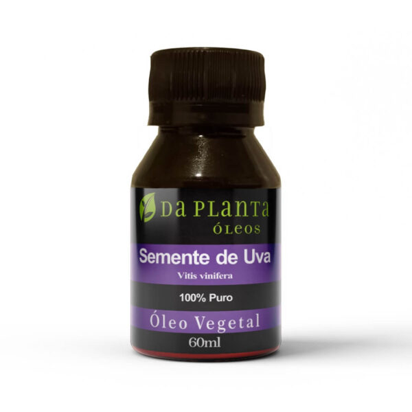 ÓLEO VEGETAL SEMENTE  DE UVA <br>60ml