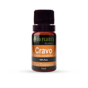 ÓLEO ESSENCIAL CRAVO<br>10 mL