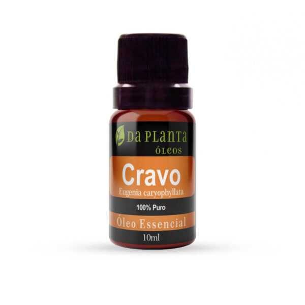 ÓLEO ESSENCIAL CRAVO<br>10 mL
