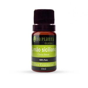 ÓLEO ESSENCIAL LIMÃO SICILIANO<br>10 mL