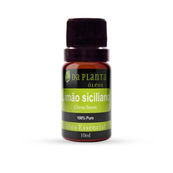 ÓLEO ESSENCIAL LIMÃO SICILIANO<br>10 mL