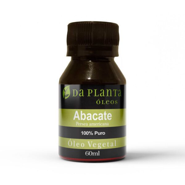 ÓLEO VEGETAL ABACATE<br> 60mL