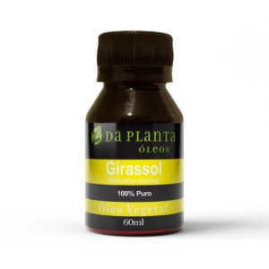 ÓLEO VEGETAL GIRASSOL<br>60mL