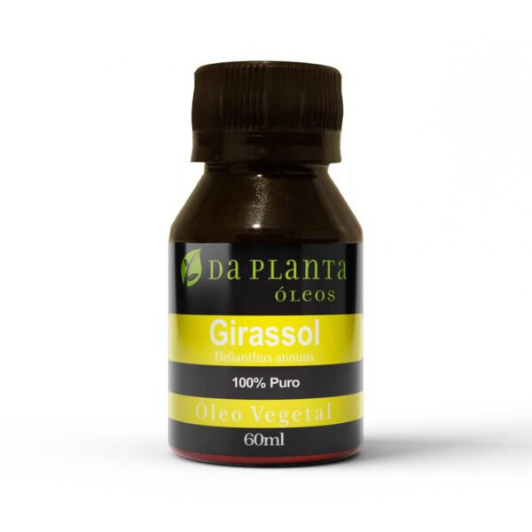 ÓLEO VEGETAL GIRASSOL<br>60mL
