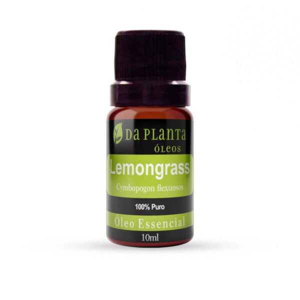 ÓLEO ESSENCIAL LEMONGRASS<br>10mL