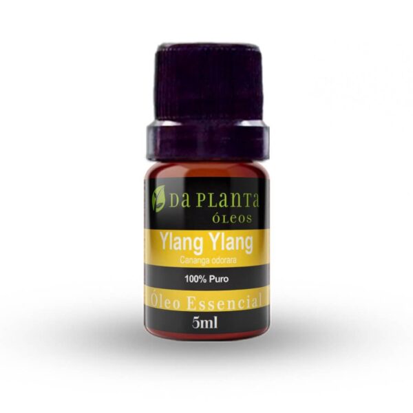 ÓLEO ESSENCIAL YLANG YLANG<br> 5mL