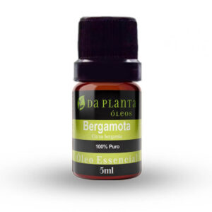 ÓLEO ESSENCIAL BERGAMOTA<br>5mL