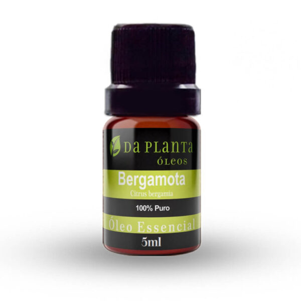 ÓLEO ESSENCIAL BERGAMOTA<br>5mL