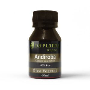óleo vegetal andiroba<br>60mL