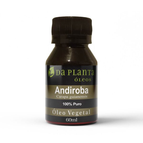 óleo vegetal andiroba<br>60mL