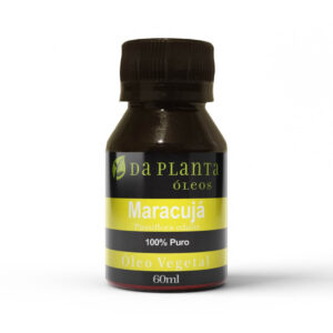 óleo vegetal maracujá<br>60mL