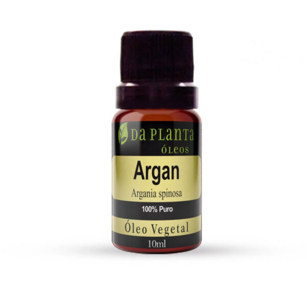óleo vegetal argan<br>10mL