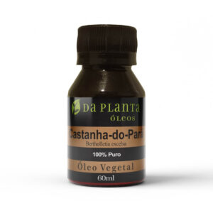 óleo vegetal castanha do pará<br>60mL