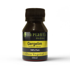 óleo vegetal gergelim<br>60mL