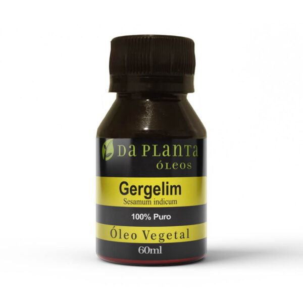 óleo vegetal gergelim<br>60mL