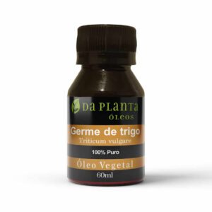 óleo vegetal  Germe de Trigo<br>60mL