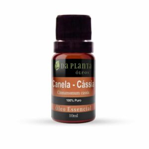 ÓLEO ESSENCIAL CANELA-CÁSSIA<br>10mL